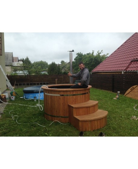 plastic thermowood hot tub plastic thermowood hot tub