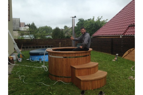 plastic thermowood hot tub plastic thermowood hot tub