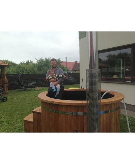 plastic thermowood hot tub plastic thermowood hot tub