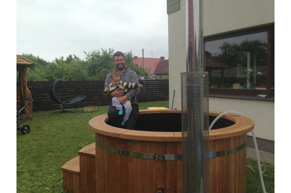 plastic thermowood hot tub plastic thermowood hot tub