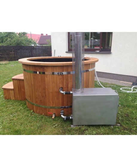 plastic thermowood hot tub plastic thermowood hot tub