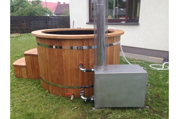 plastic thermowood hot tub plastic thermowood hot tub