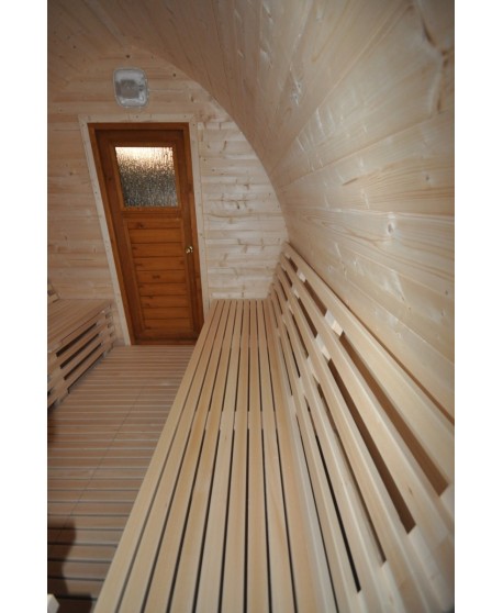 Small outdoor sauna Small outdoor sauna
