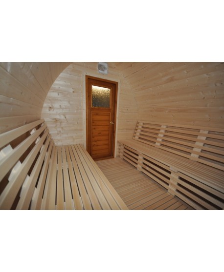Small outdoor sauna Small outdoor sauna