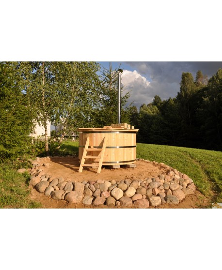 larch wood hot tub larch wood hot tub