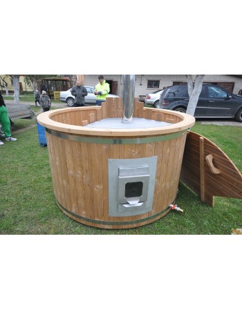 thermowood hot tub