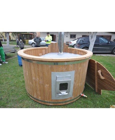 thermowood hot tub