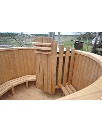 thermowood hot tub