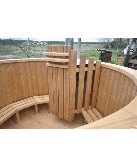 thermowood hot tub